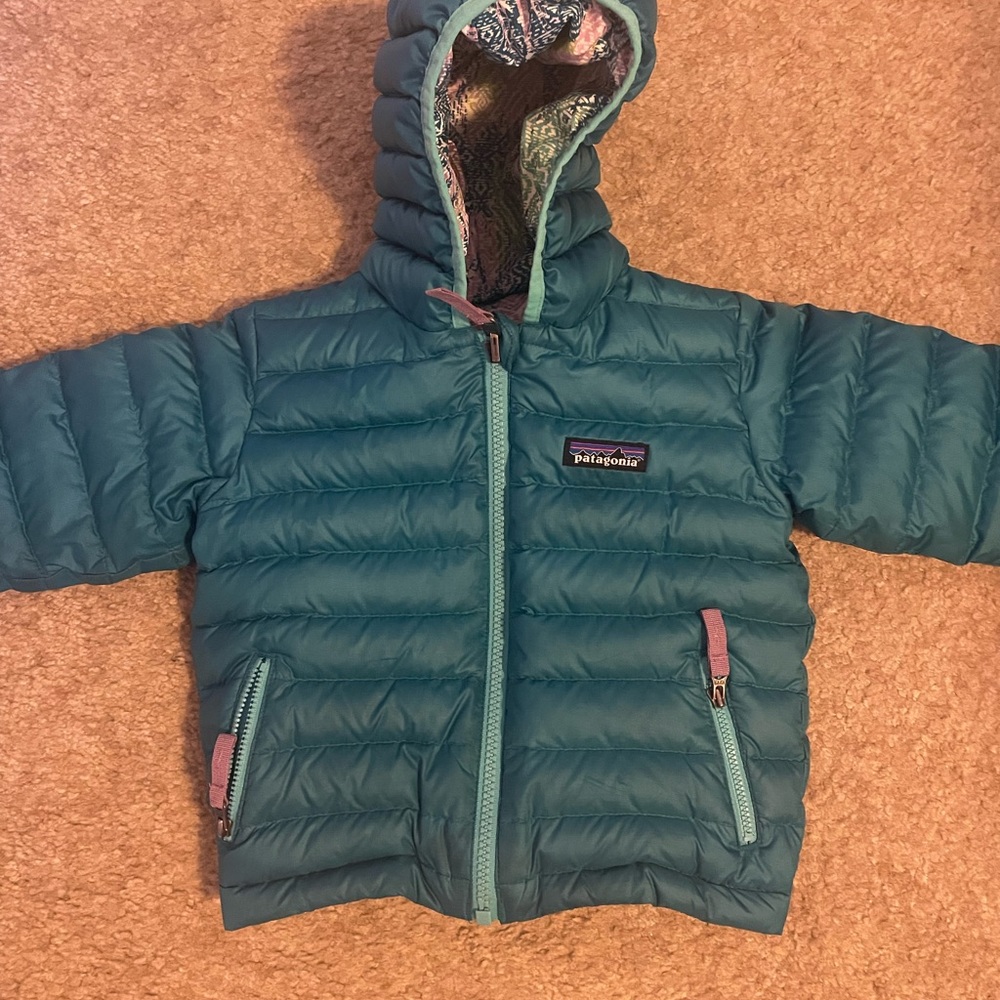 Kids Patagonia puffer 3T